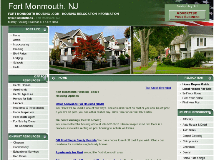 www.ftmonmouthhousing.com