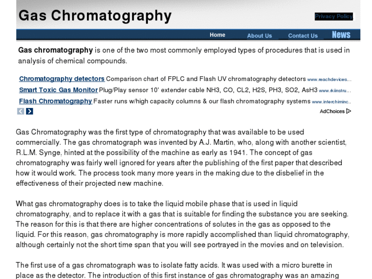 www.gaschromatography.org