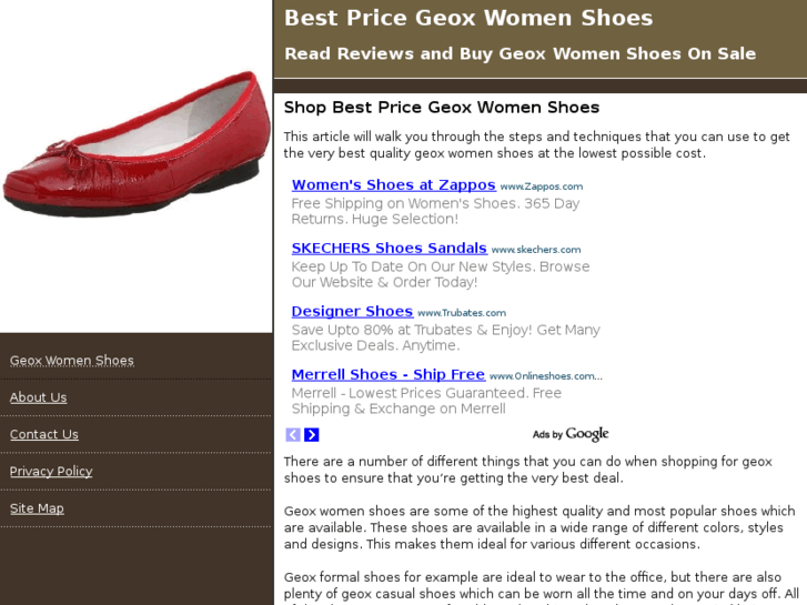 www.geoxwomenshoes.com