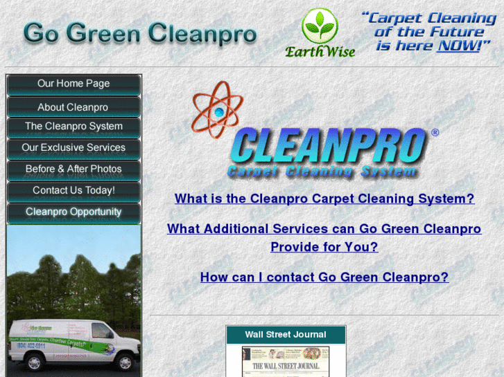 www.gogreencleanpro.com