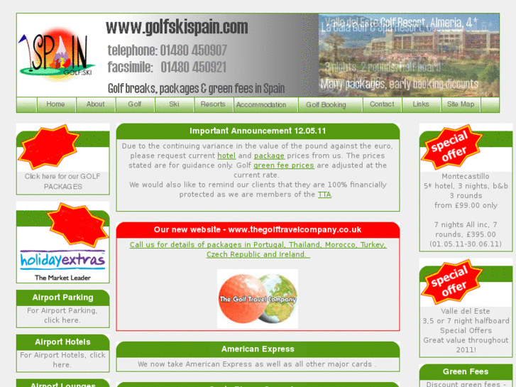 www.golfskispain.com