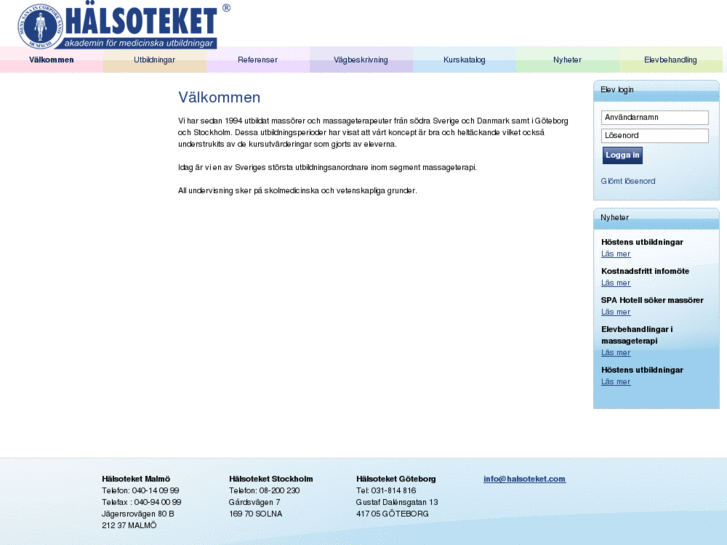 www.halsoteket.com