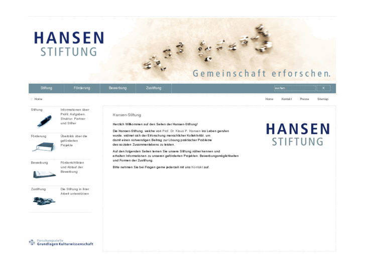 www.hansen-stiftung.de
