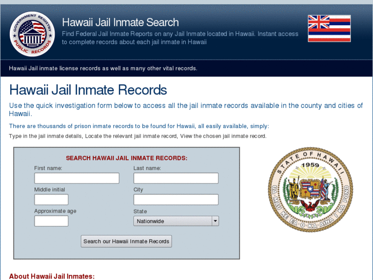 www.hawaiiprisoninmates.org