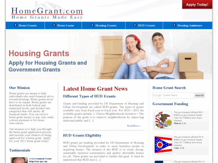 www.homegrant.com