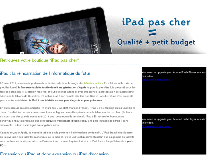 www.ipadpascher.fr