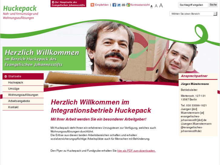 www.johannesstift-huckepack.de