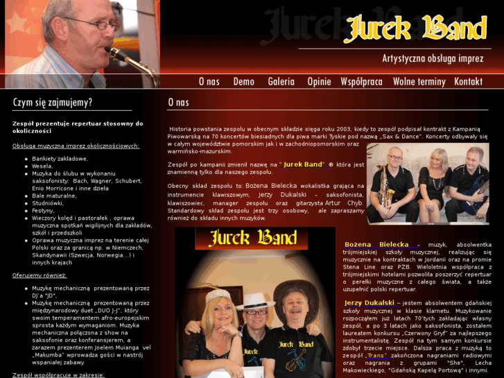 www.jurekband.pl