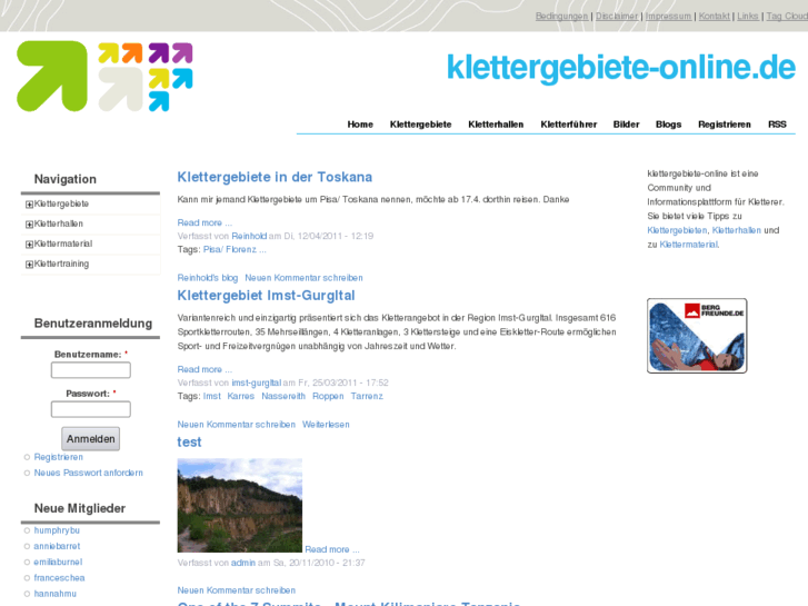 www.klettergebiete-online.de