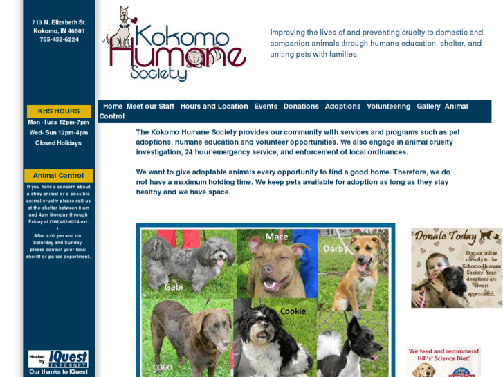 www.kokomohumane.org