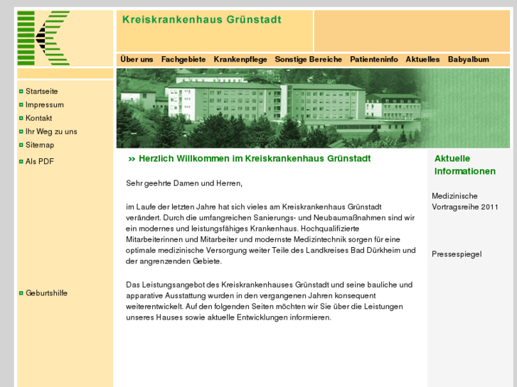 www.krankenhausgruenstadt.de