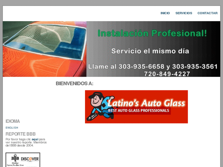 www.latinosautoglass.com