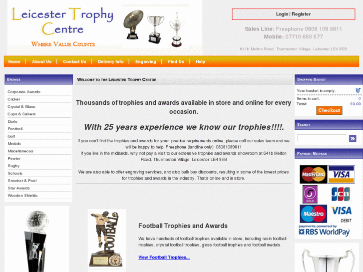 www.leicestertrophycentre.co.uk