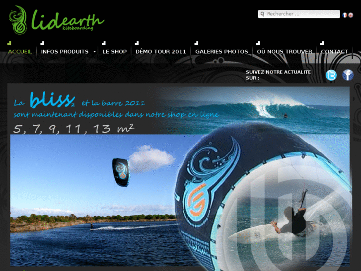 www.lidearth-kiteboarding.com