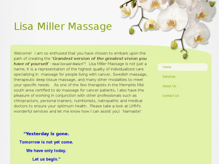 www.lisamillermassage.com