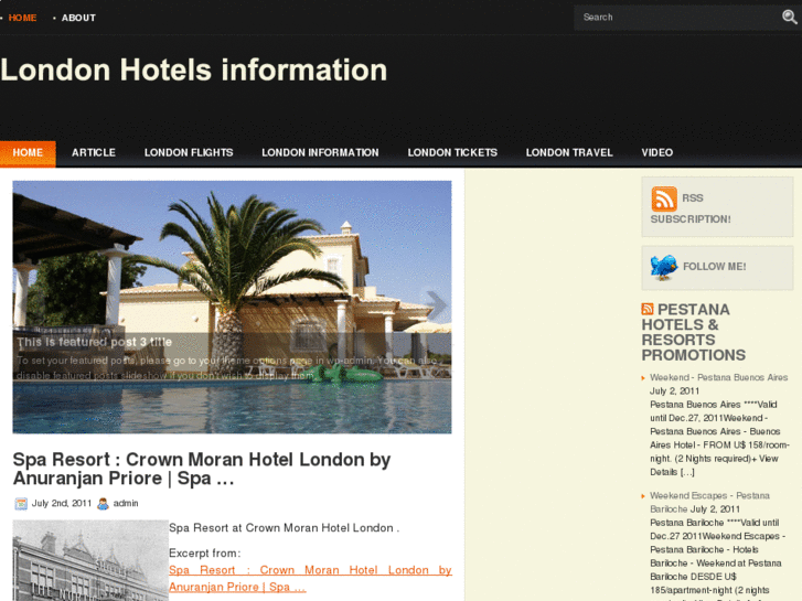 www.londonhotelsinformation.com