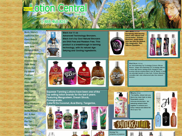 www.lotioncentral.com