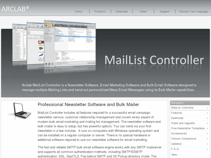 www.maillist-controller.net