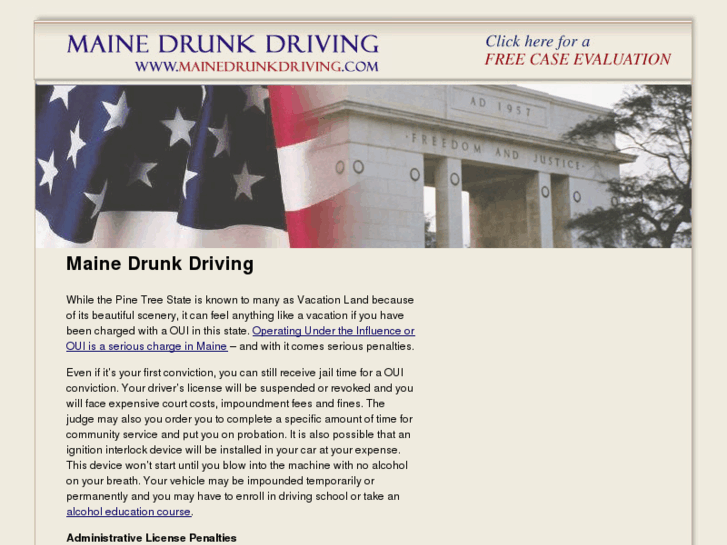 www.mainedrunkdriving.com