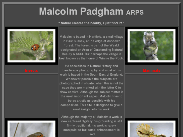 www.malcolmpadgham.com