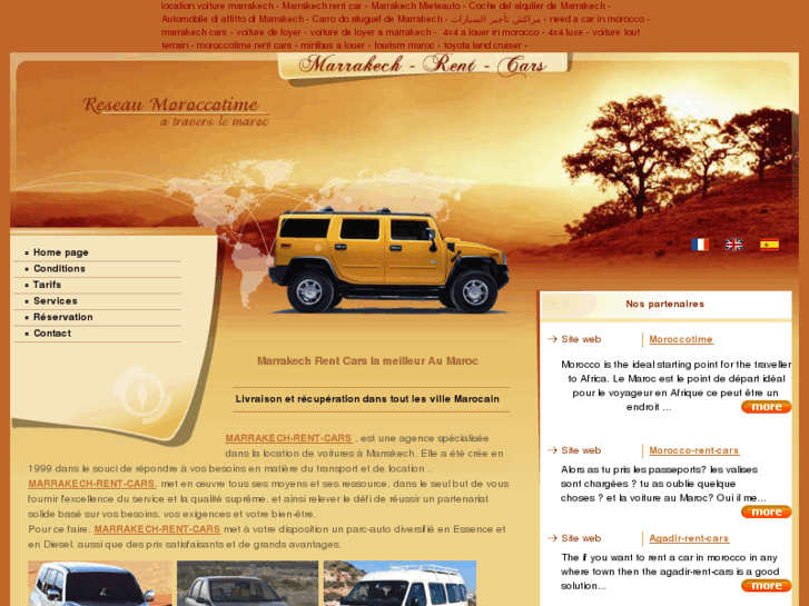 www.marrakech-rent-cars.com