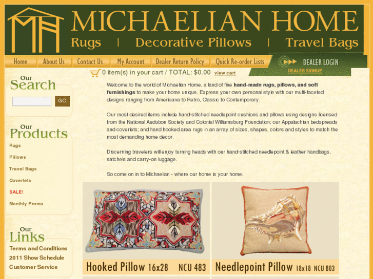 www.michaelianhome.com