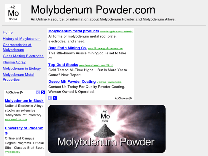 www.molybdenumelectrodes.com