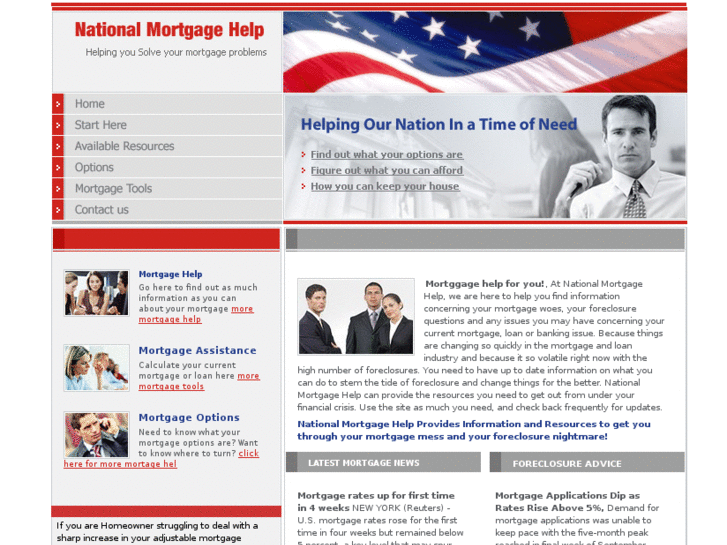 www.nationalmortgagehelp.com