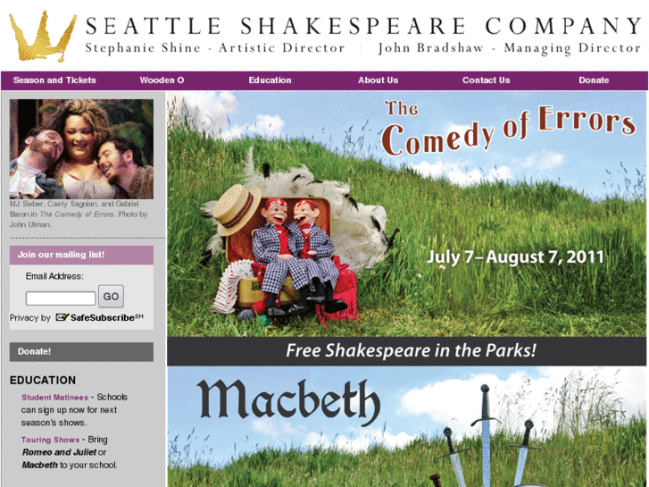 www.northwestshakes.org