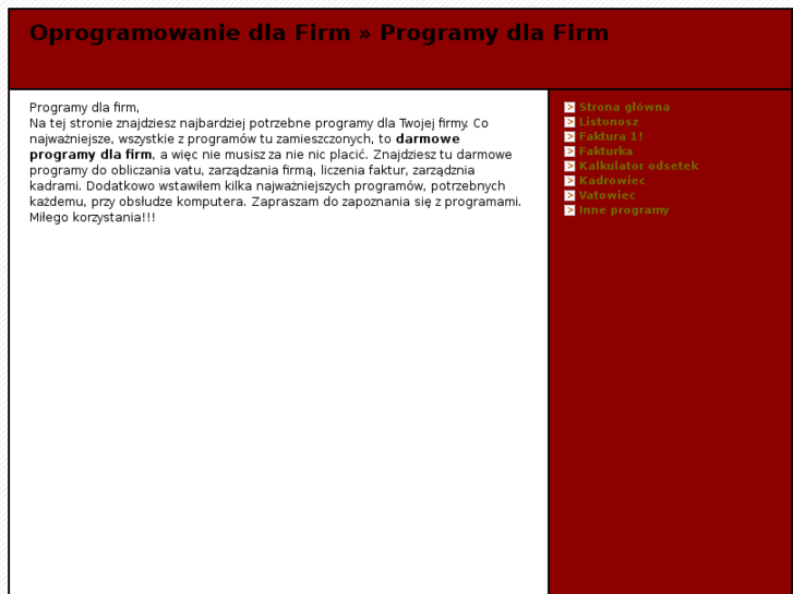 www.oprogramowanie-firm.info