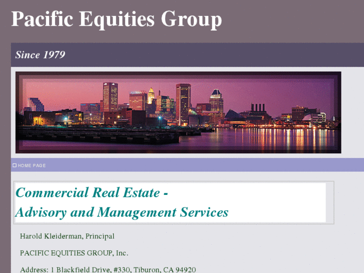 www.pacificequitiesgroup.com