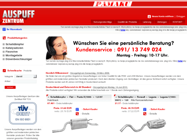 www.pamaku-auspuff-zentrum.de