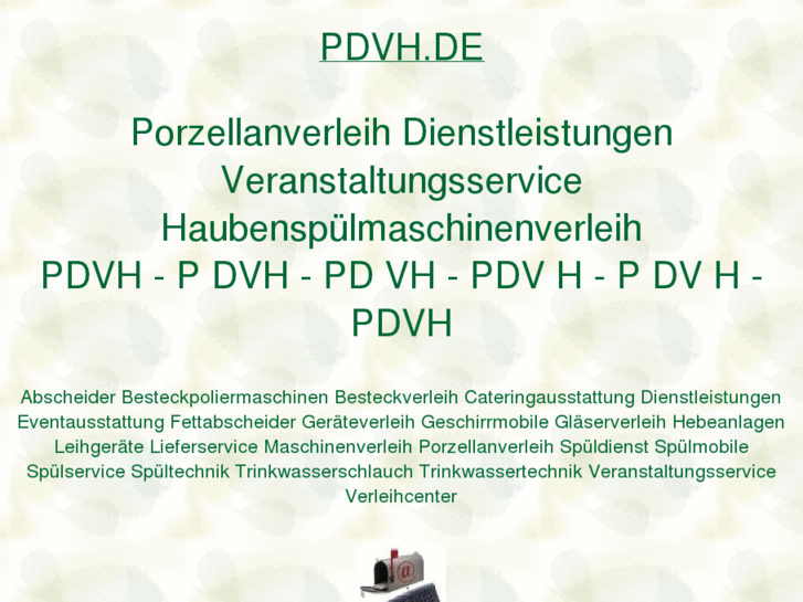 www.pdvh.de