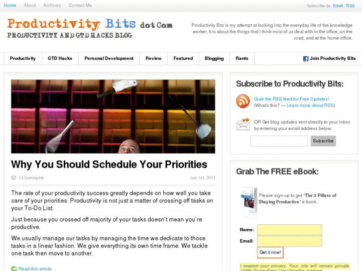 www.productivitybits.com