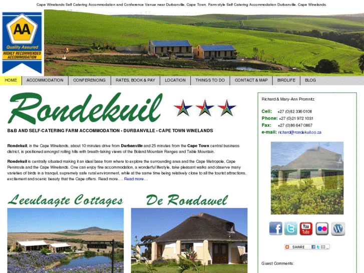 www.rondekuil.co.za