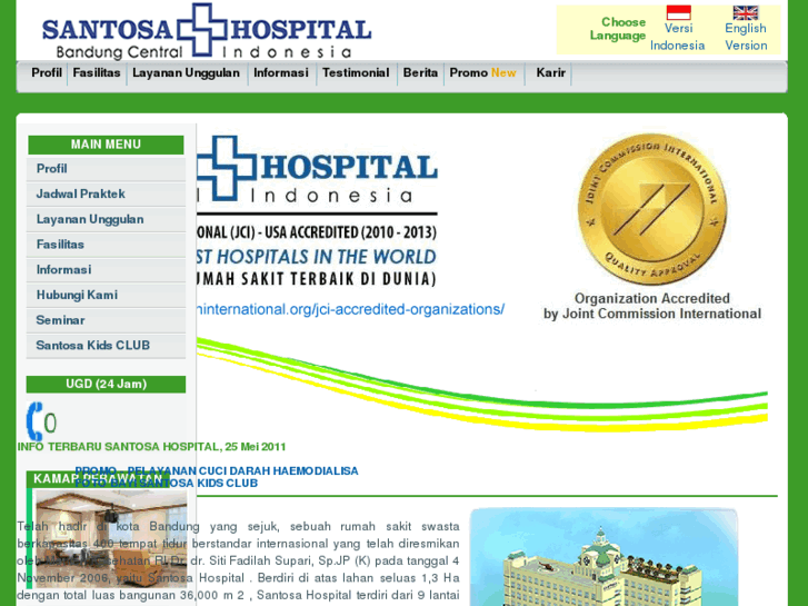 www.santosa-hospital.com