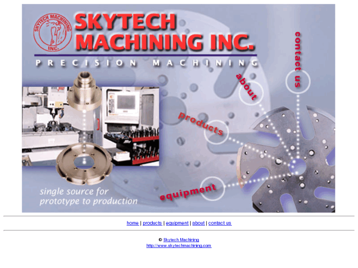 www.skytechmachining.com