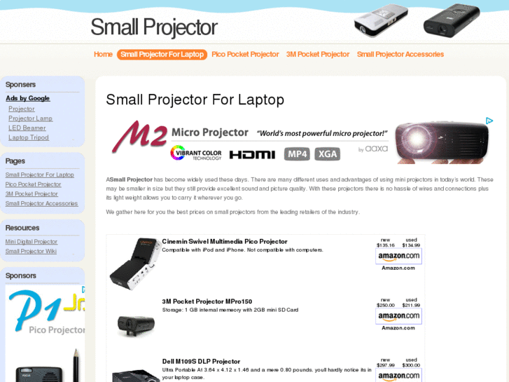 www.smallprojector.net