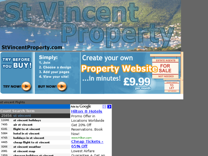 www.stvincentproperty.com