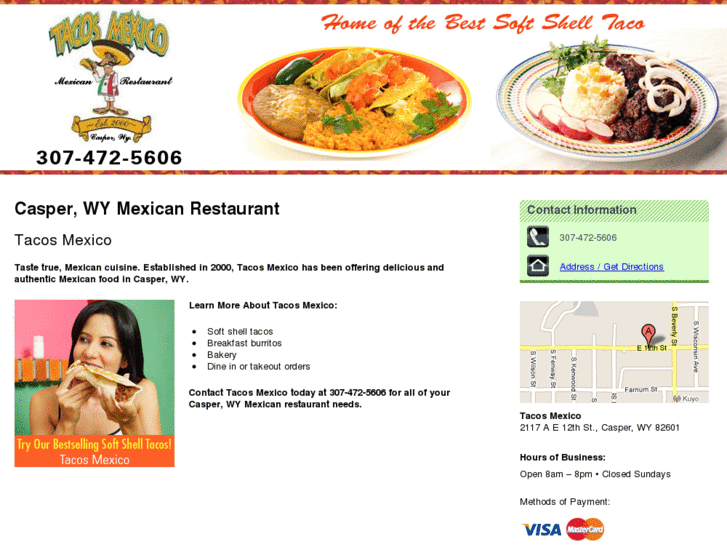 www.tacosmexicocasper.com
