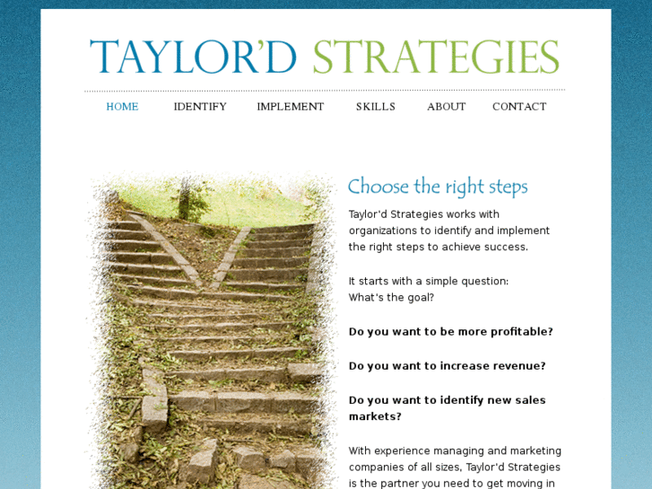 www.taylordstrategies.com