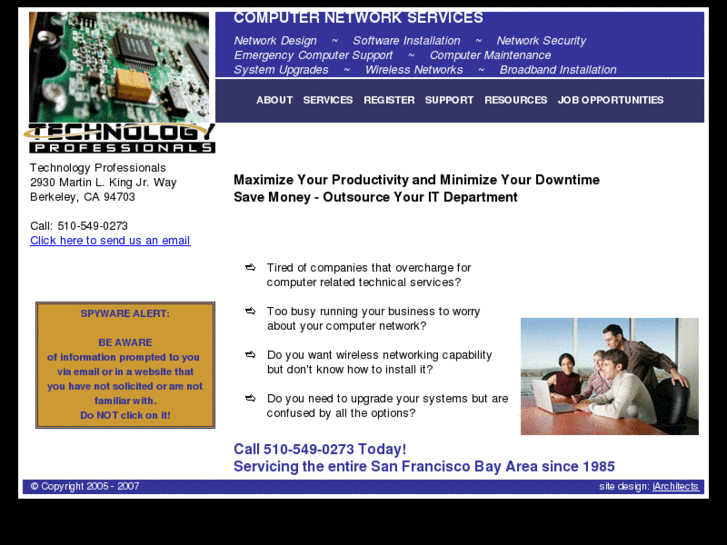 www.techprofessionals.net