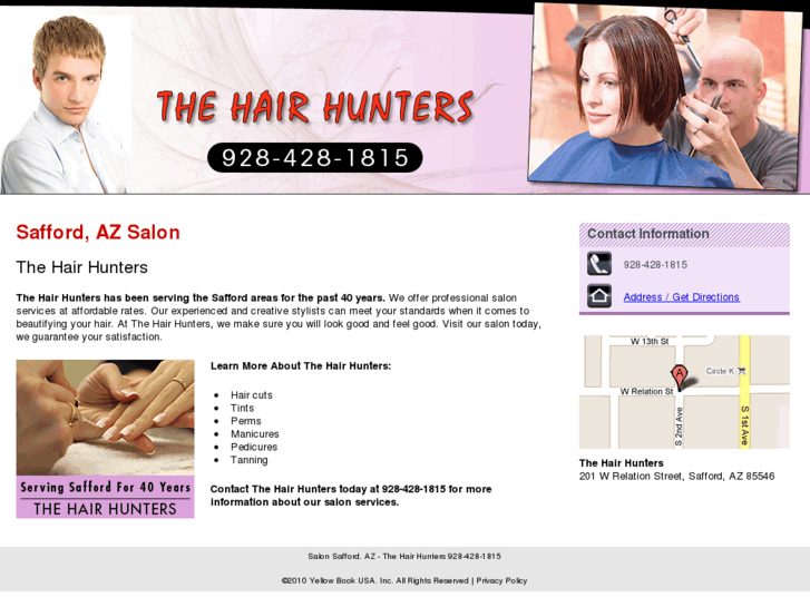 www.thehairhunters.com