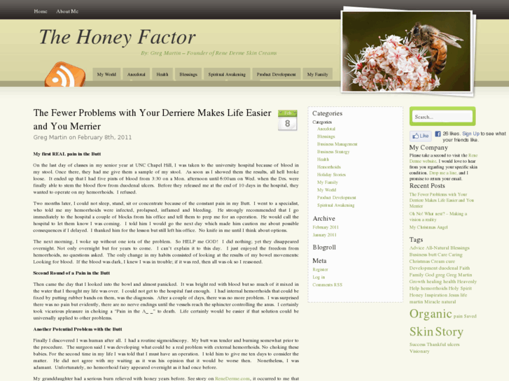 www.thehoneyfactor.com