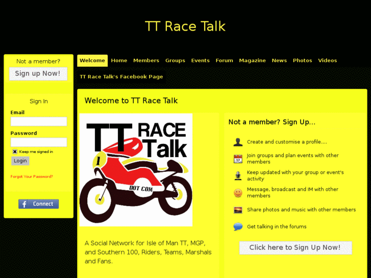 www.ttracetalk.com