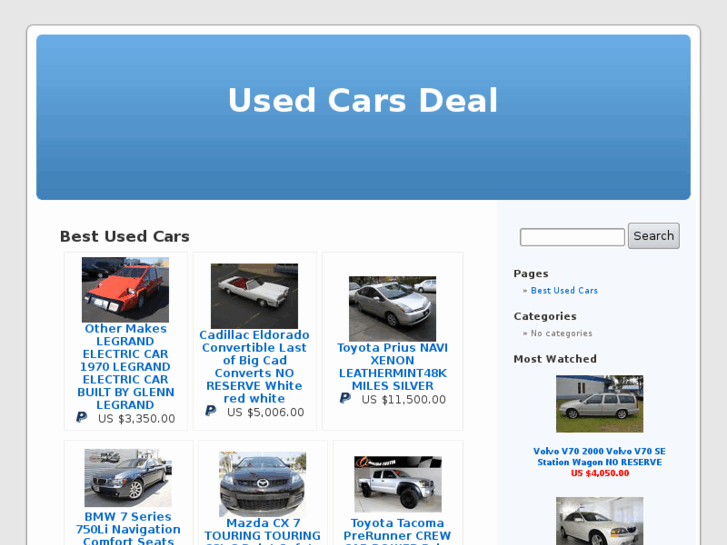 www.usedcarsdeal.com