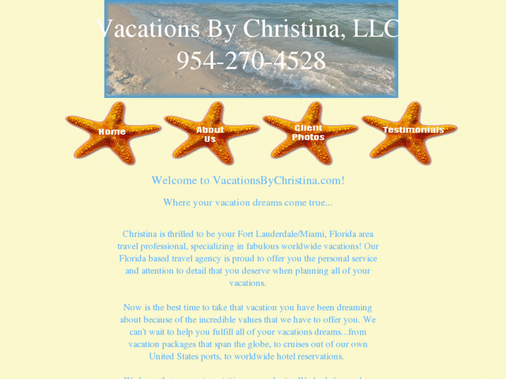 www.vacationsbychristina.com