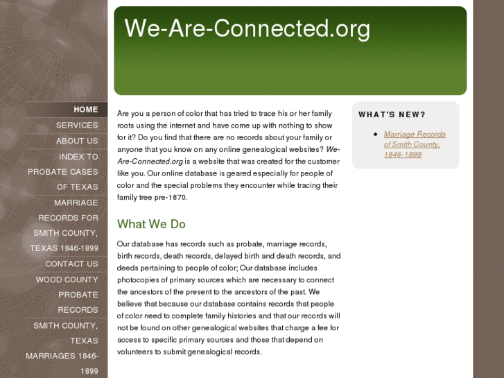 www.we-are-connected.org