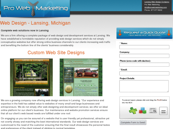 www.webdesign-lansing.com