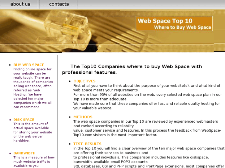 www.webspace-top10.com